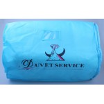 Blue Fabric Duvet Bag Double Size